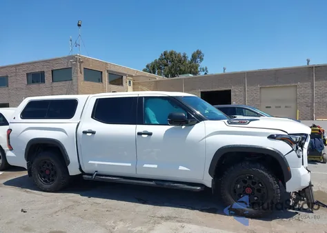 2023 Toyota Tundra Hybrid Trd Pro z USA, uszkodzony, nr VIN 5TFPC5DB4PX032157